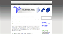 Desktop Screenshot of glai.ie