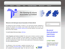Tablet Screenshot of glai.ie